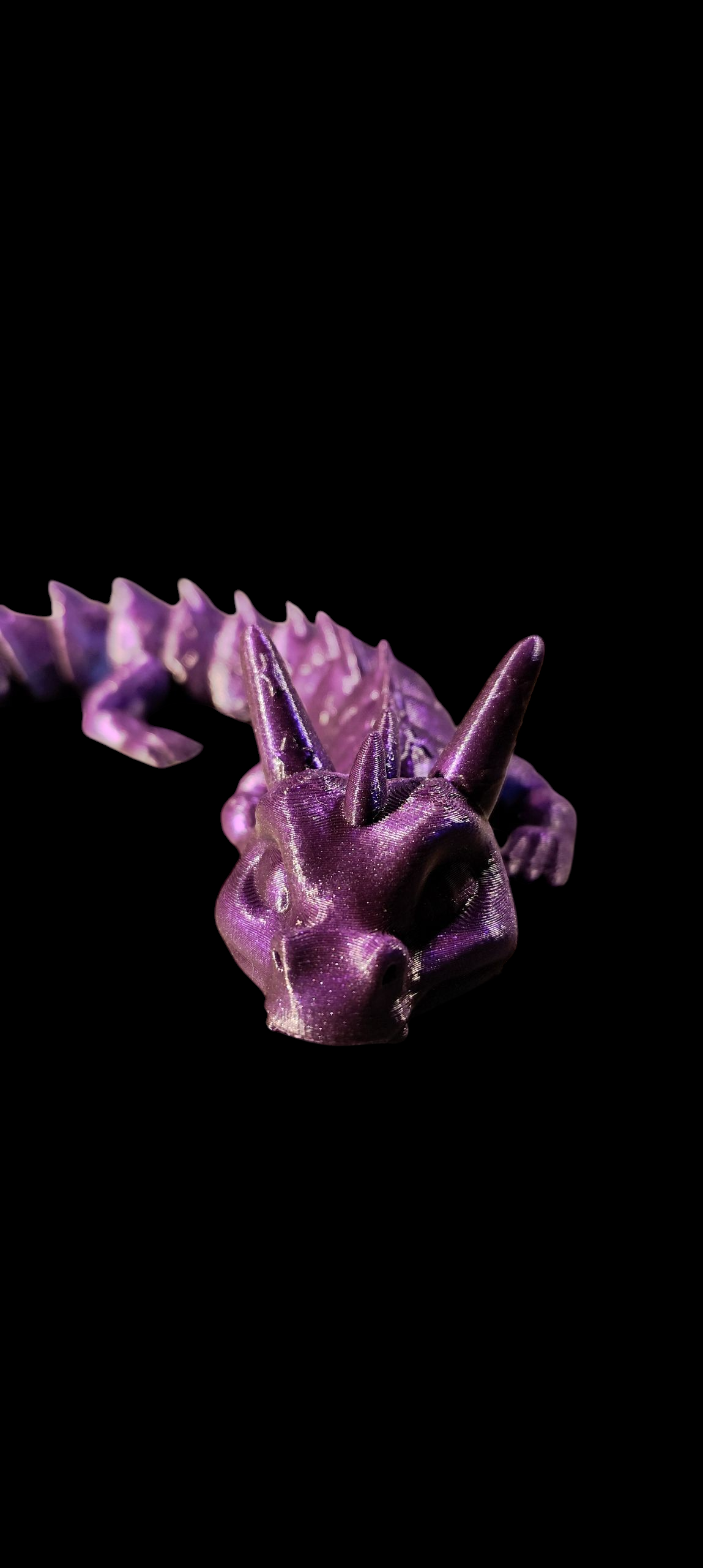 Star Dragon 30cm movable stress ball