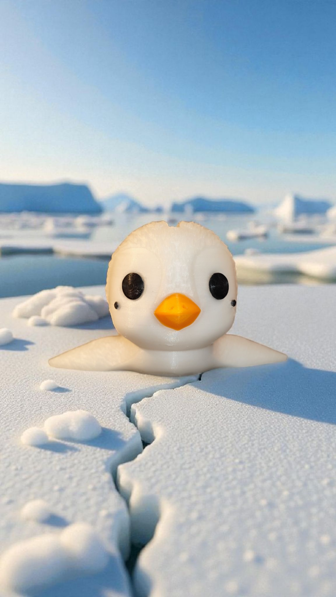 Cute penguin money box | Perfect gift