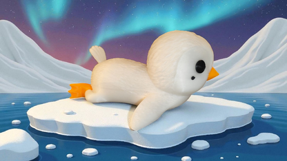 Cute penguin money box | Perfect gift