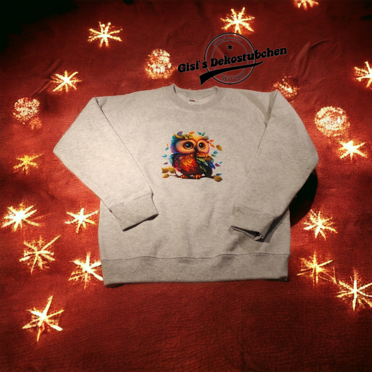 Sweater "Forest Animals - Owl"