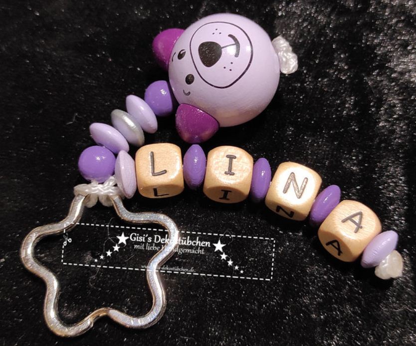 Teddy bag charm/keychain