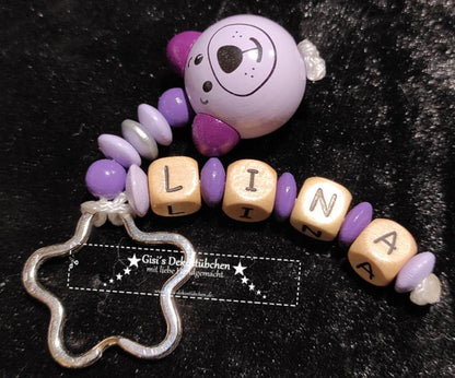 Teddy bag charm/keychain