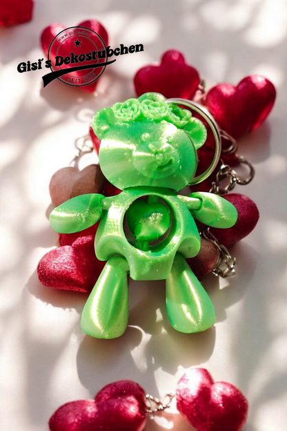Teddy keychain