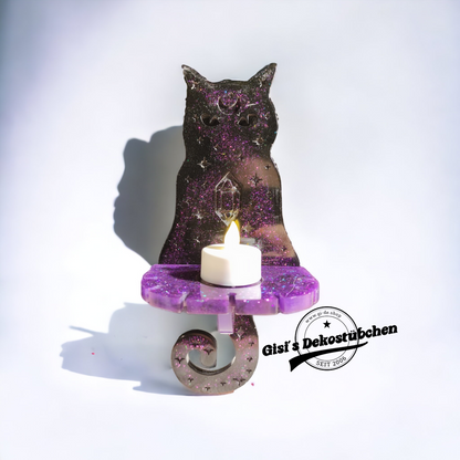 Tealight holder, jewelry, key holder