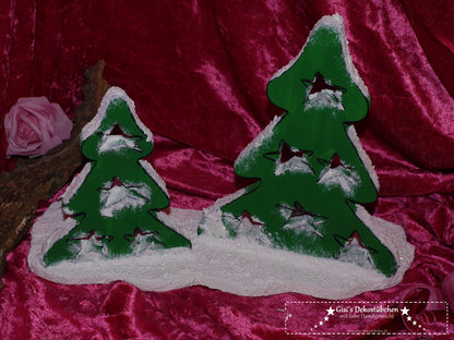 Tealight holder - Christmas tree