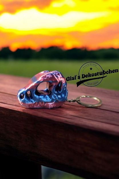 Trex Dinosaur Keychain 