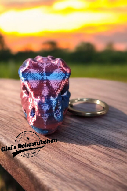 Trex Dinosaur Keychain 