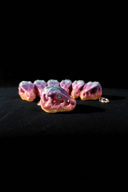 Trex Dinosaur Keychain 