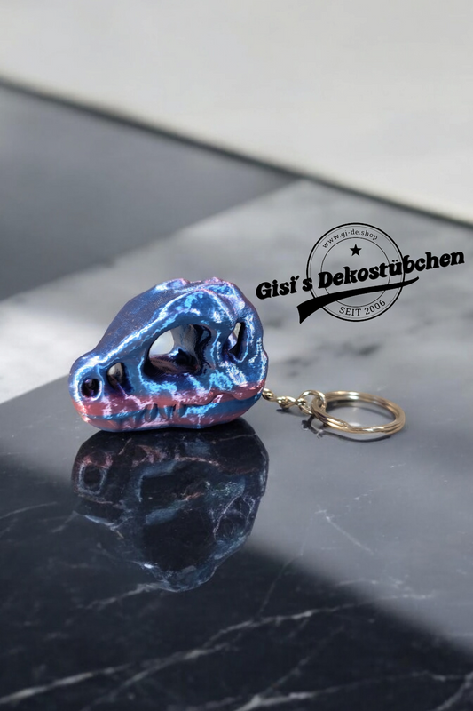 Trex Dinosaur Keychain 