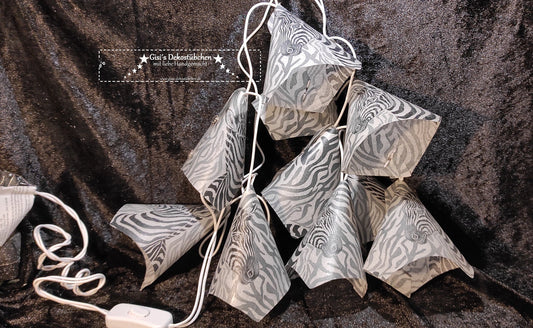 UNIQUE magical fairy lights cute zebra NEW with LED