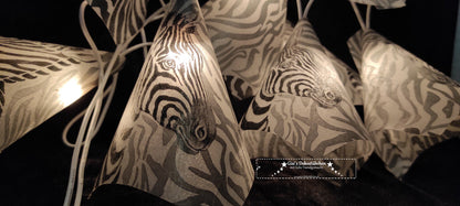 UNIQUE magical fairy lights cute zebra NEW with LED