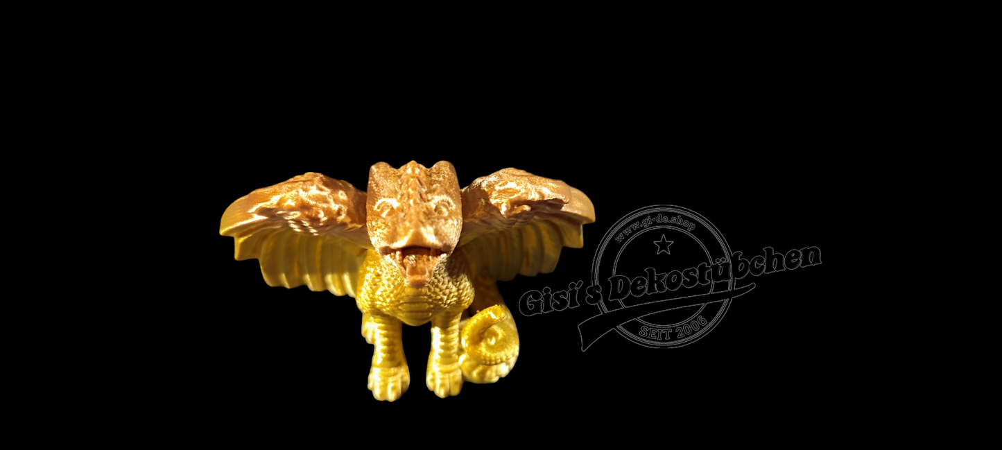 USB cable holder dragon