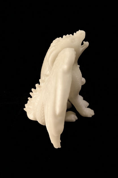 USB cable holder dragon