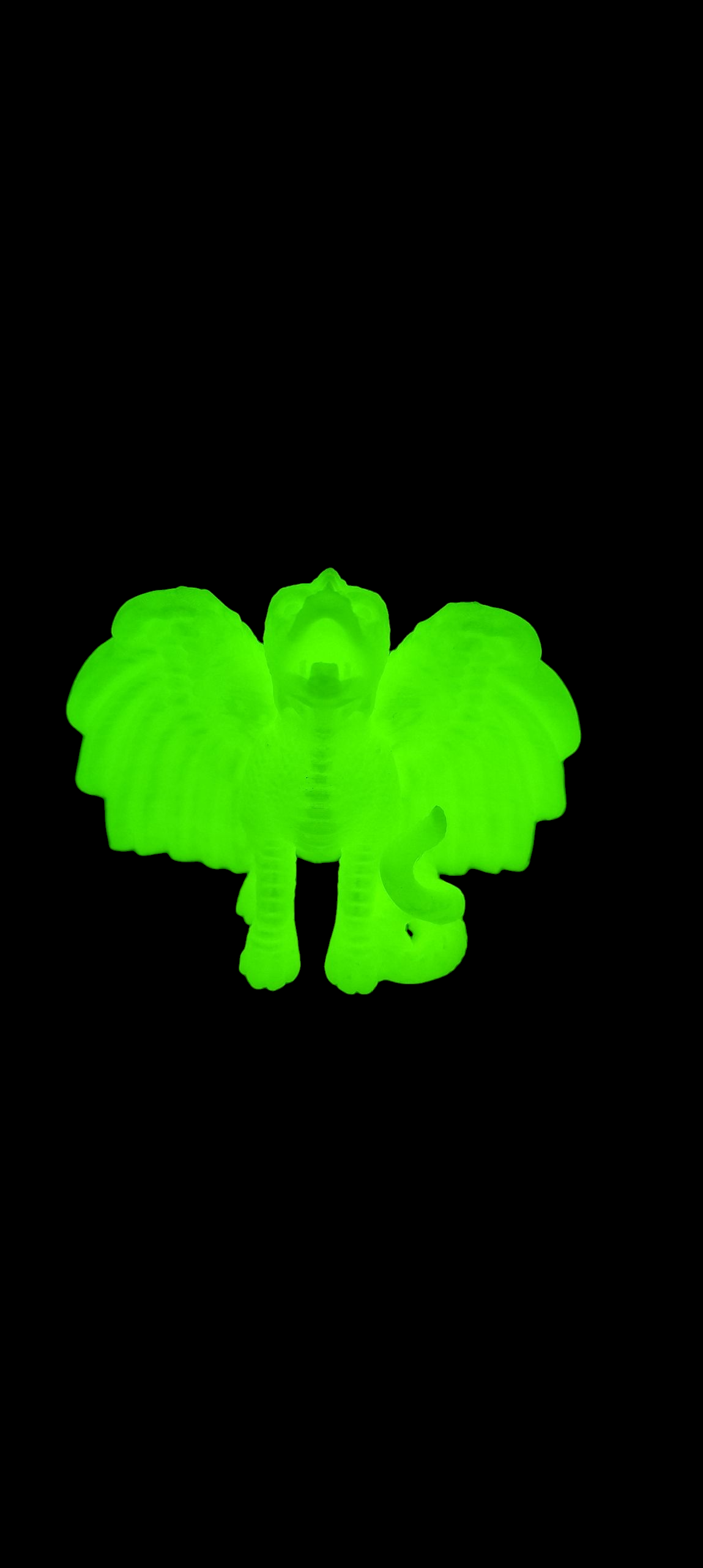 USB cable holder dragon