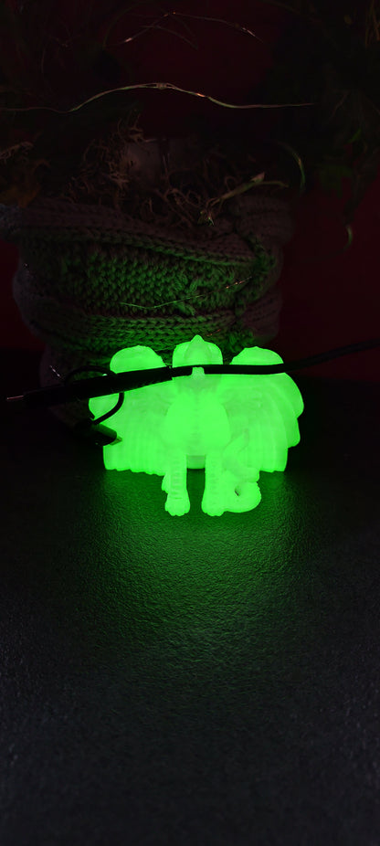 USB cable holder dragon