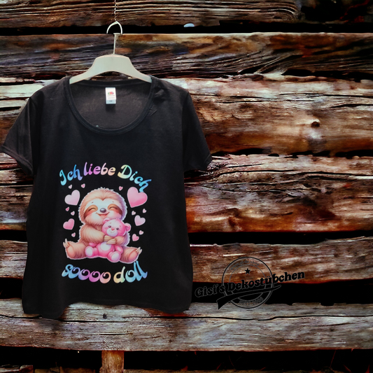 Valentine's Day, Mother's Day, Birthday, Sloth Shirt, Gift for Sloth Lovers
