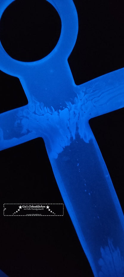 Wall decoration anchor made of epoxy resin