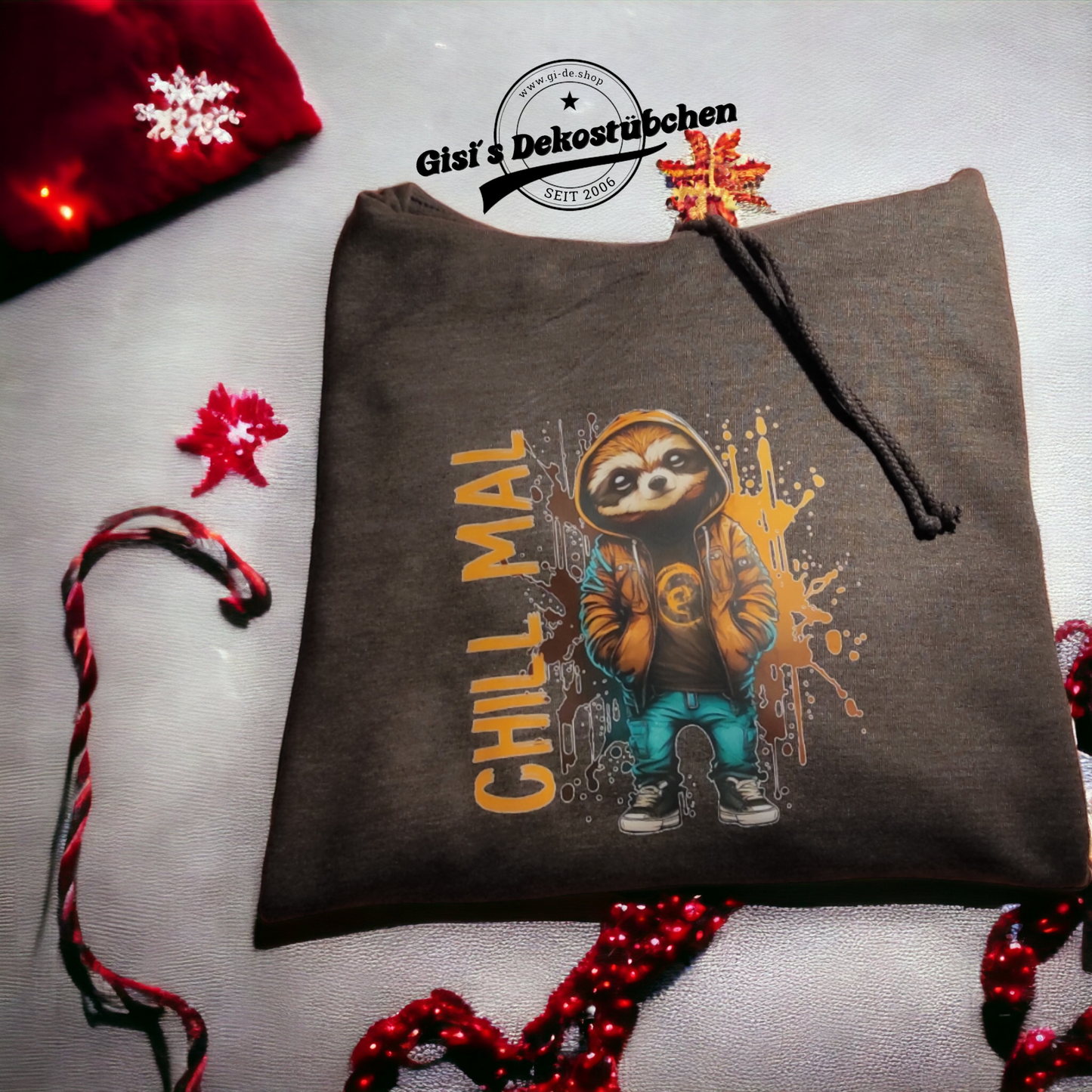 Raccoon Hoodie Gift for Raccoon Lovers