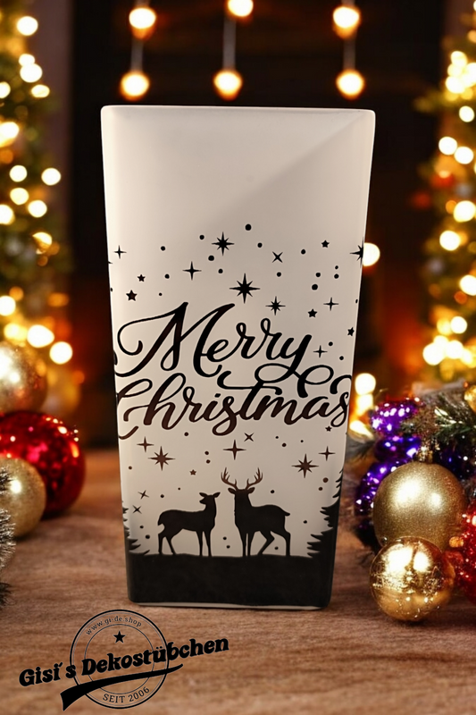 Weihnachtslampe Merry Christmas