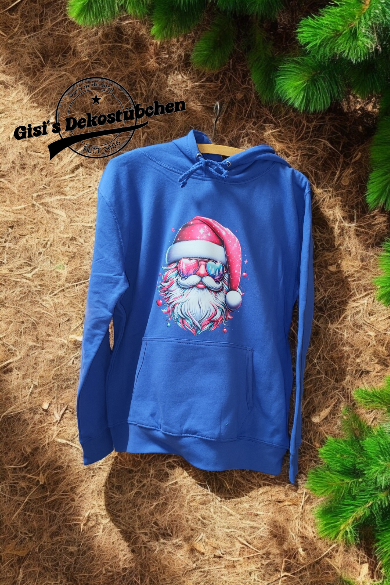 Santa Claus Christmas Hoodie 