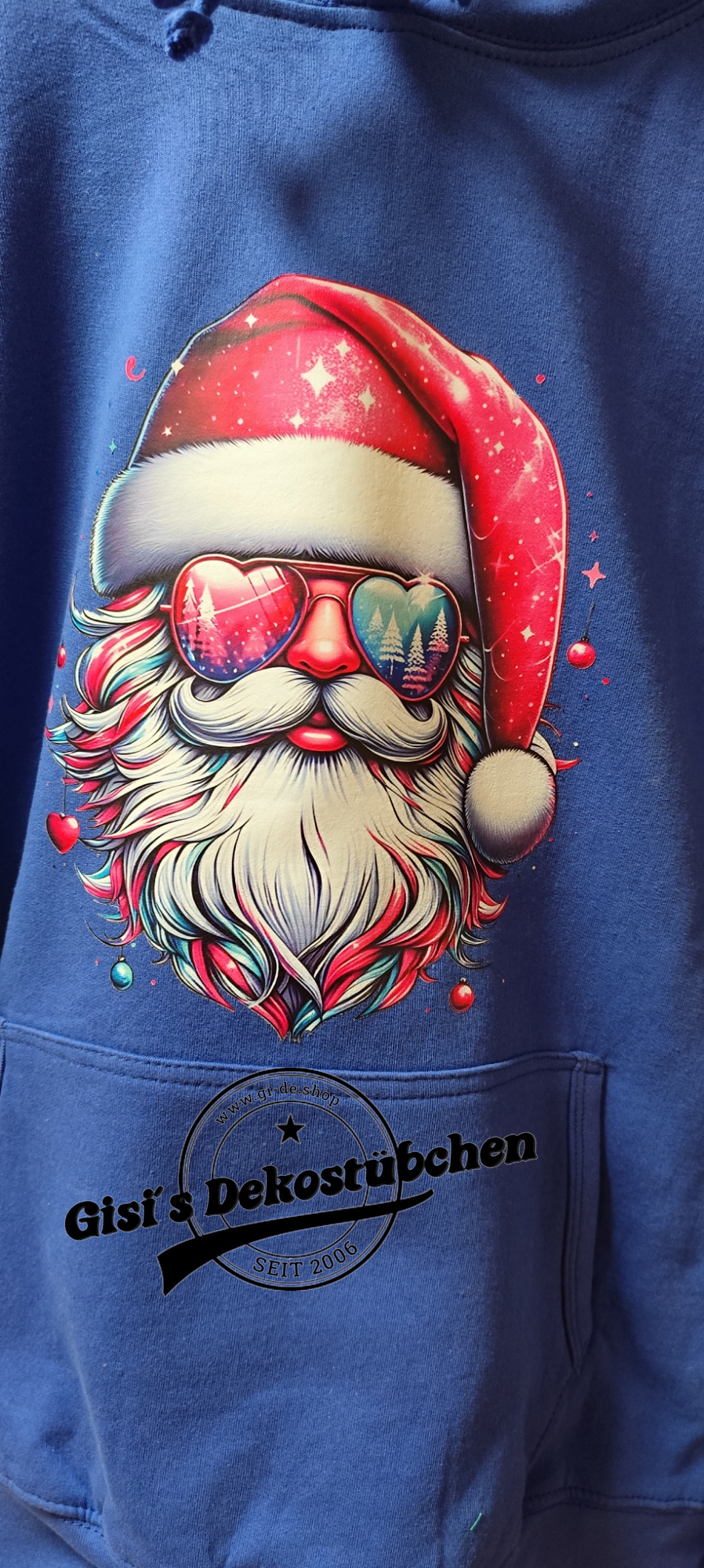 Santa Claus Christmas Hoodie 
