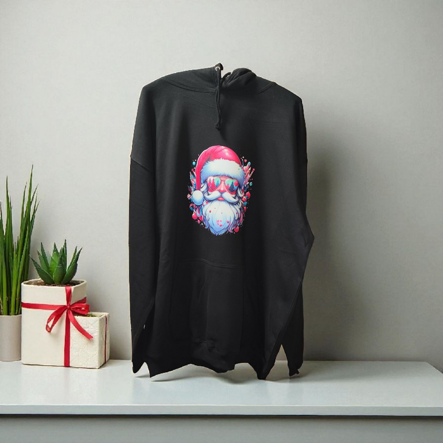 Santa Claus Christmas Hoodie 
