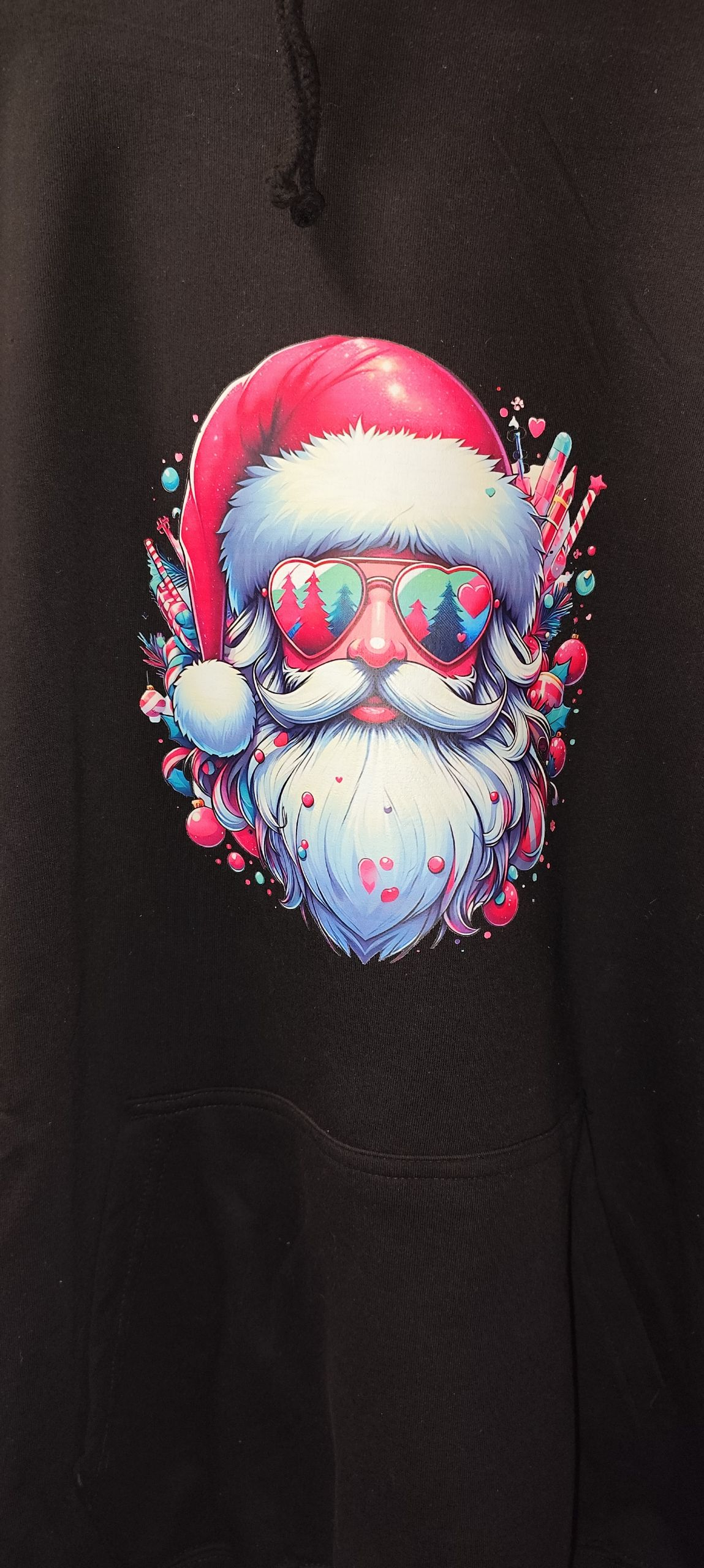 Santa Claus Christmas Hoodie 