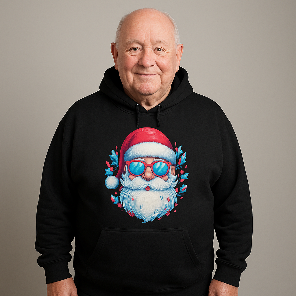 Santa Claus Christmas Hoodie 