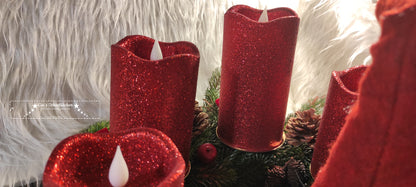 Gnome Advent wreath freshly tied 