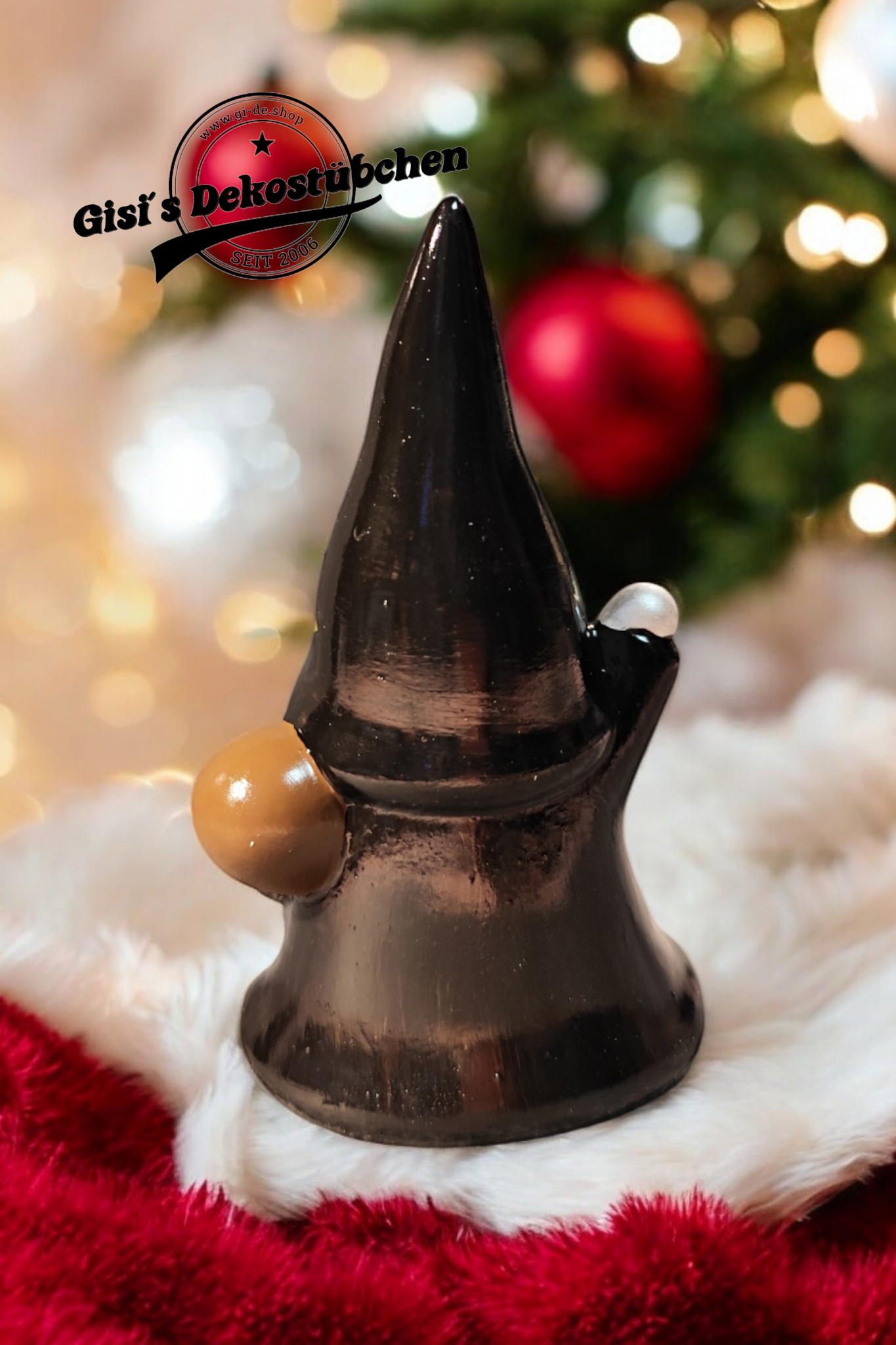 Ceramic gnome Merlin