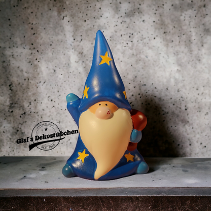 Ceramic gnome Merlin