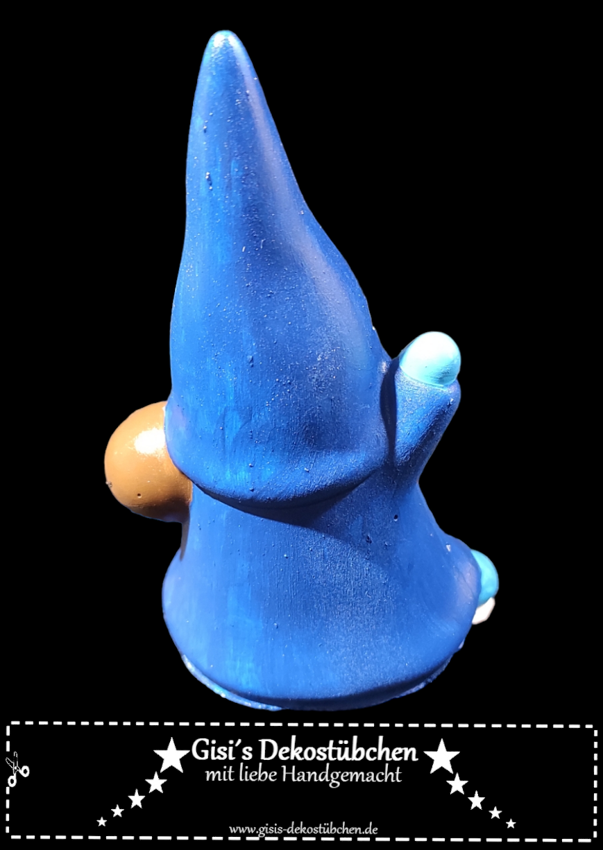 Ceramic gnome Merlin