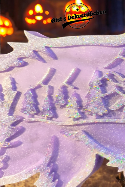 Wolf wall panel epoxy resin