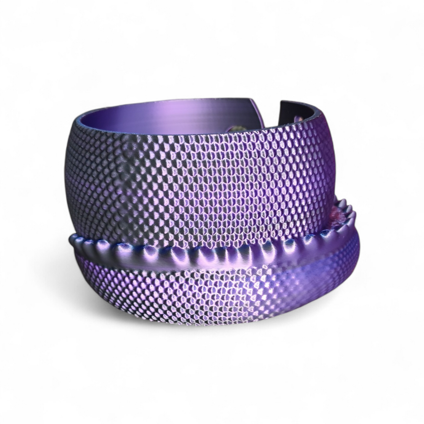 3D Printed Dragon Yarn Holder – Yarn Bowl with Holder for Crochet Hook & Scissors