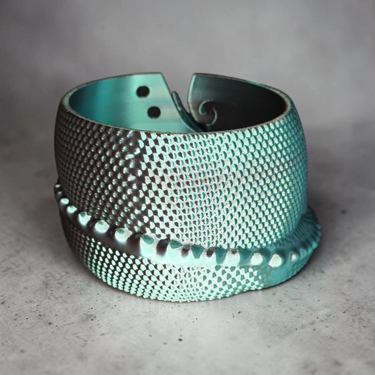 3D Printed Dragon Yarn Holder – Yarn Bowl with Holder for Crochet Hook & Scissors