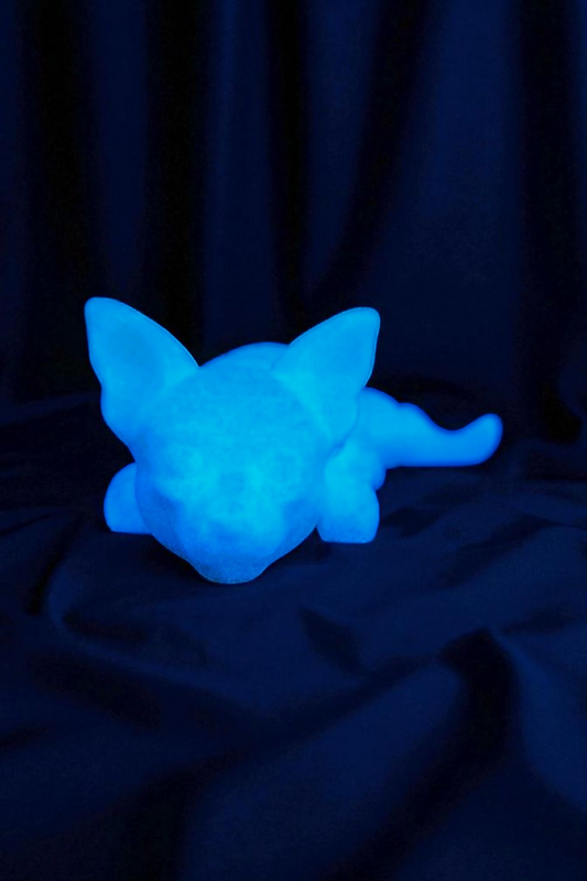 XL Flexi Chihuahua 3D print – posable dog figure made of PLA – approx. 22 cm – custom color available
