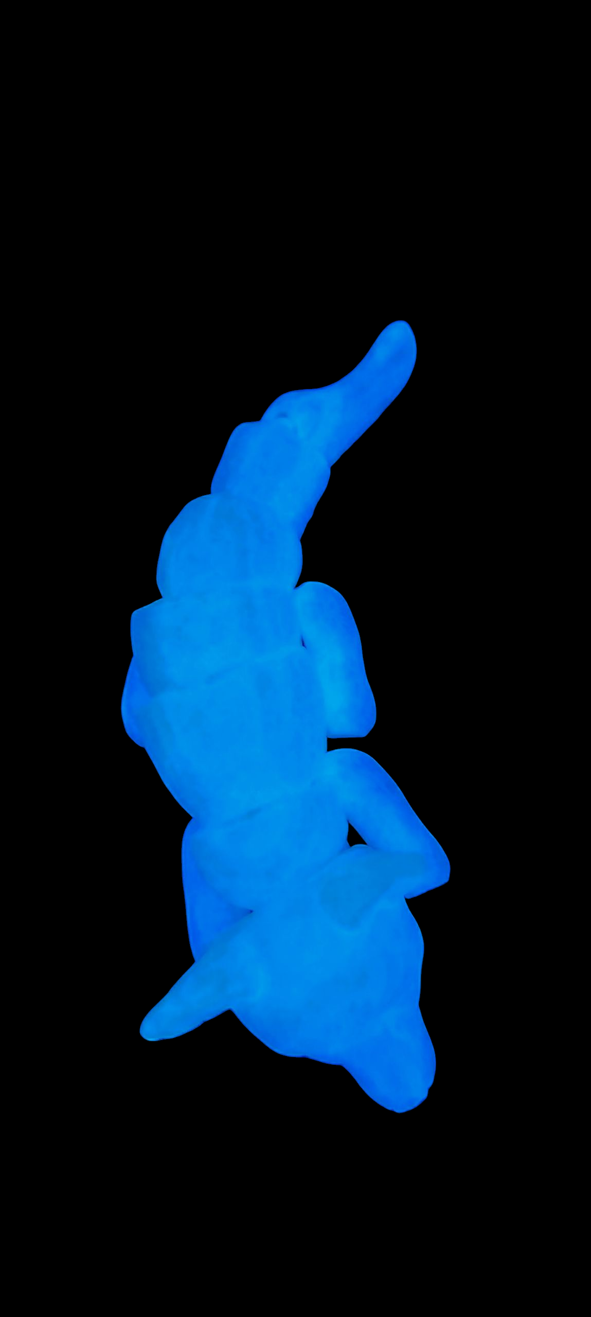XL Flexi Chihuahua 3D print – posable dog figure made of PLA – approx. 22 cm – custom color available