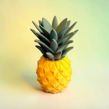 XXL 3D Fidget Ananas – Hol dir den Sommer in deine Hand