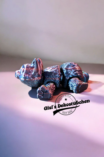 XXL 3D cat in your desired color 