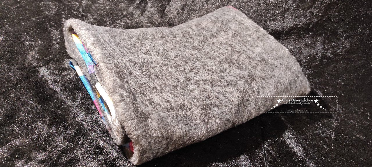 XXL loop scarf “colorful” tube scarf