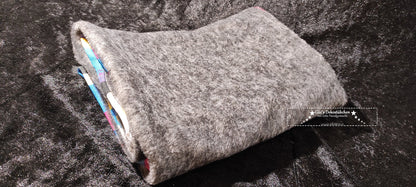 XXL loop scarf “colorful” tube scarf