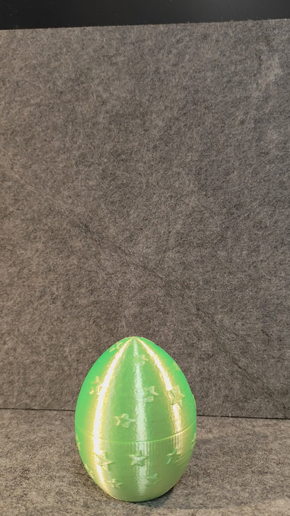 3D Printed Star Egg