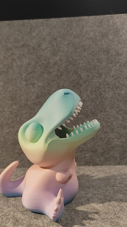 Money box dinosaur, PLA, gift, children's decoration, 3D, T-Rex
