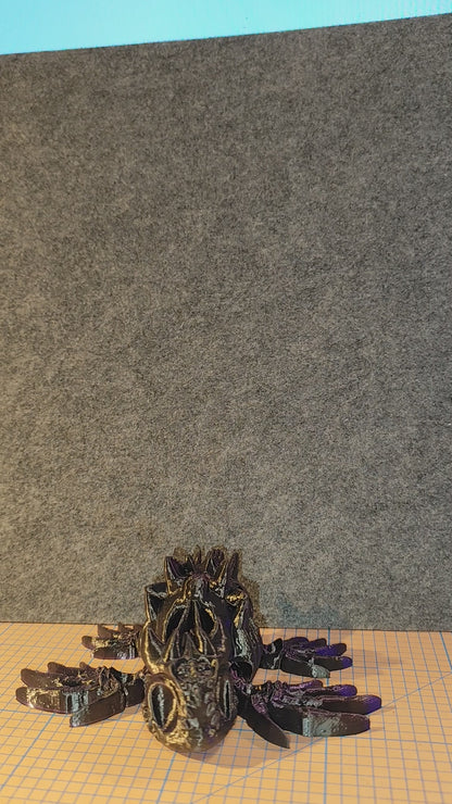 Halloween Skelett Schildkröte Gelenktier