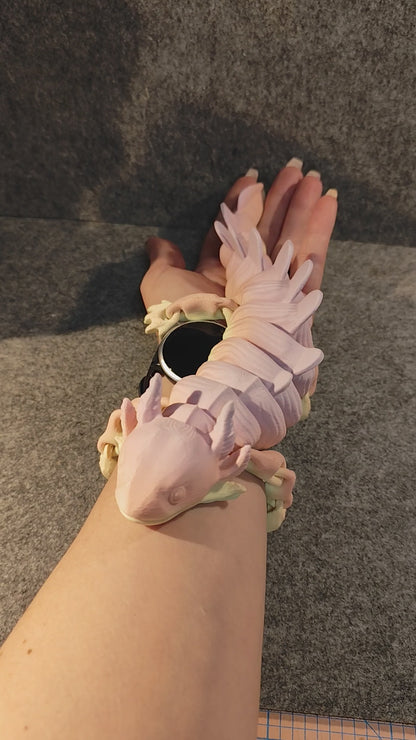 Flexi-Axolotl Your colorful companion