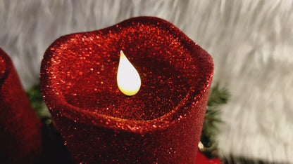 Gnome Advent wreath freshly tied 