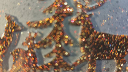 Elk wall panel epoxy resin