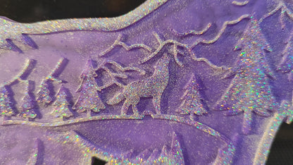 Wolf wall panel epoxy resin