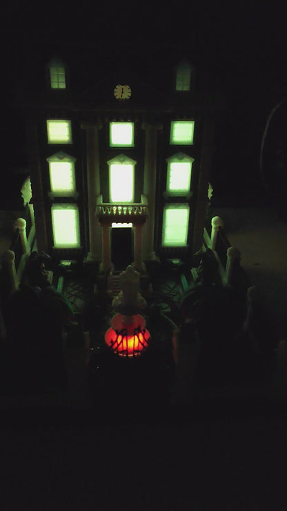 The Horror House XXL 3D printed