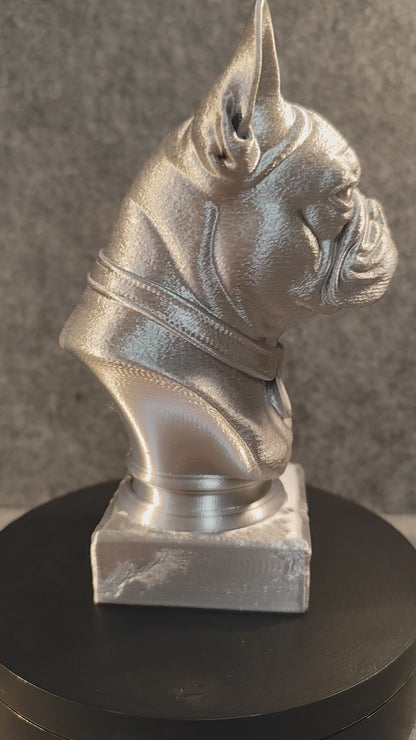 French Bulldog Bust